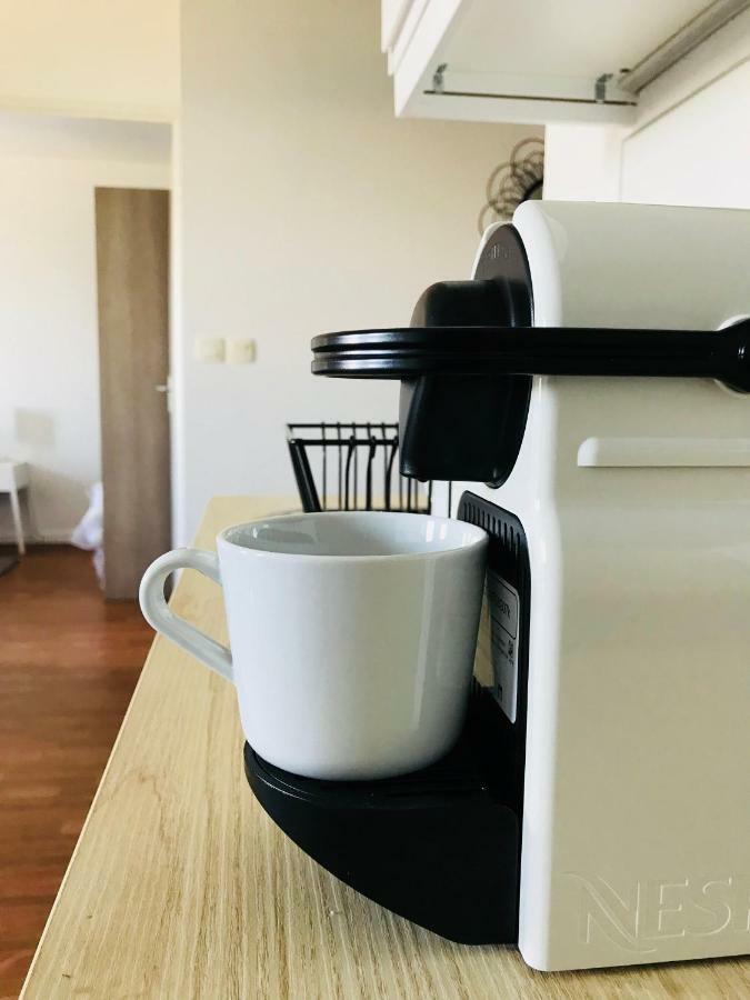 Appartement Sur L'Ile De Nantes - Place De Parking Gratuit Екстериор снимка